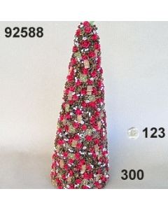 Rose star anise cone XL / 92588