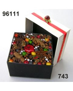Florabox berry medium / green-red / 96111.743