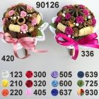Bouquet deco star ⌀ 8 cm / 90126