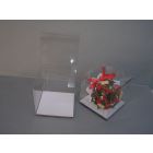 Klarsicht Würfel Verpackung 9cm / glasklar / 72109.100